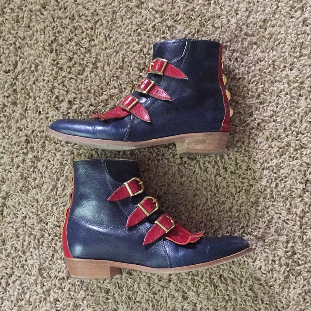Modern vice Jett boots-size 37